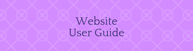 CFH website user guide